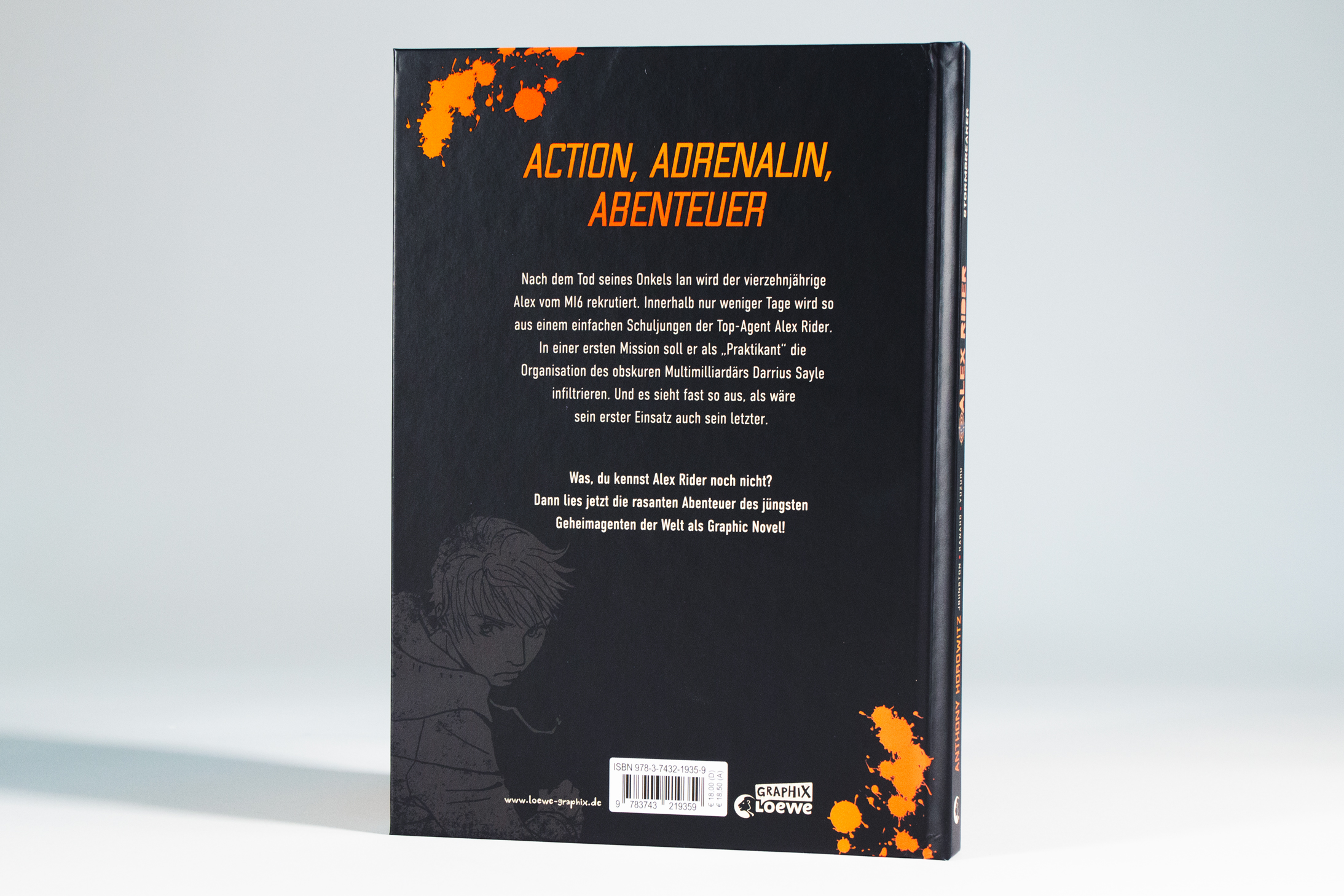Alex Rider (Band 1) - Stormbreaker 9783743219359_2