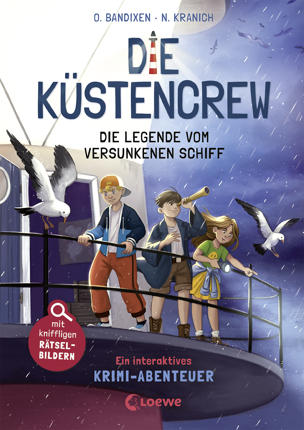 Die Küstencrew (Band 4) - Die Legende vom versunkenen Schiff 9783732021611