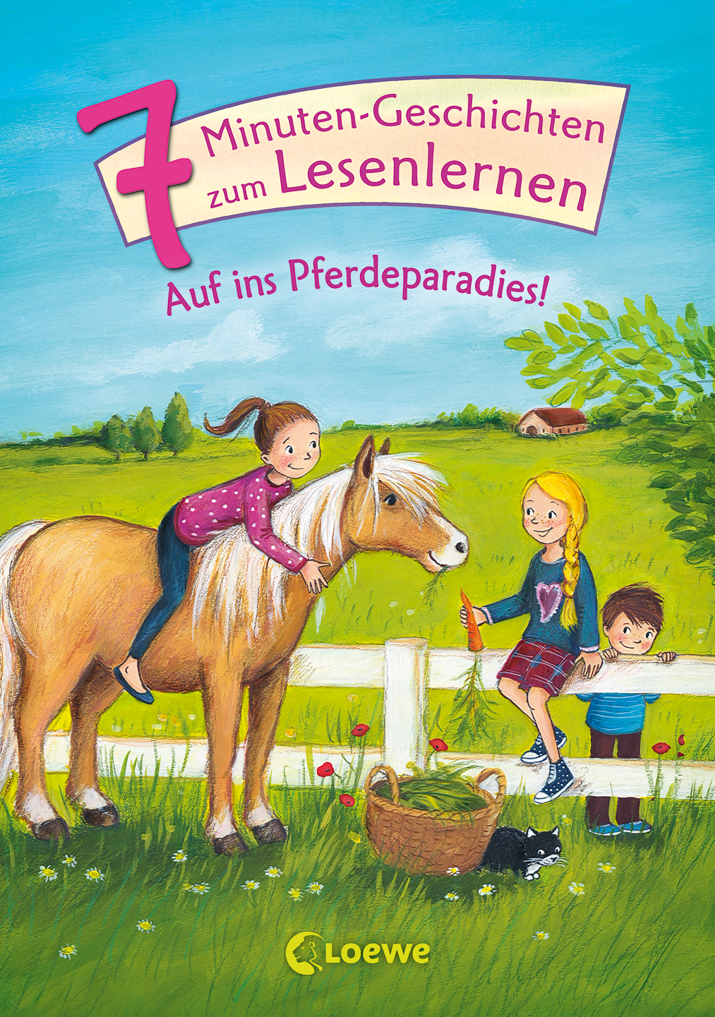 Leselöwen - Das Original: 7-Minuten-Geschichten zum Lesenlernen - Auf ins Pferdeparadies!  9783785582039