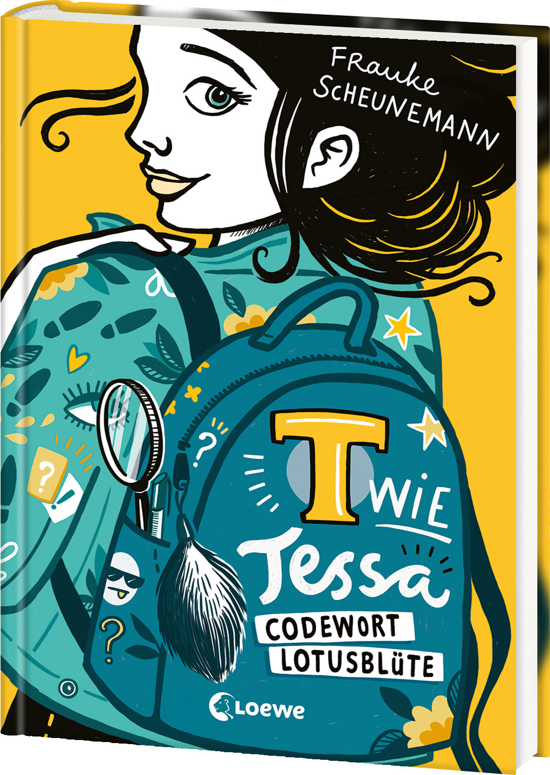 T wie Tessa (Band 2) - Codewort Lotusblüte 9783743203938