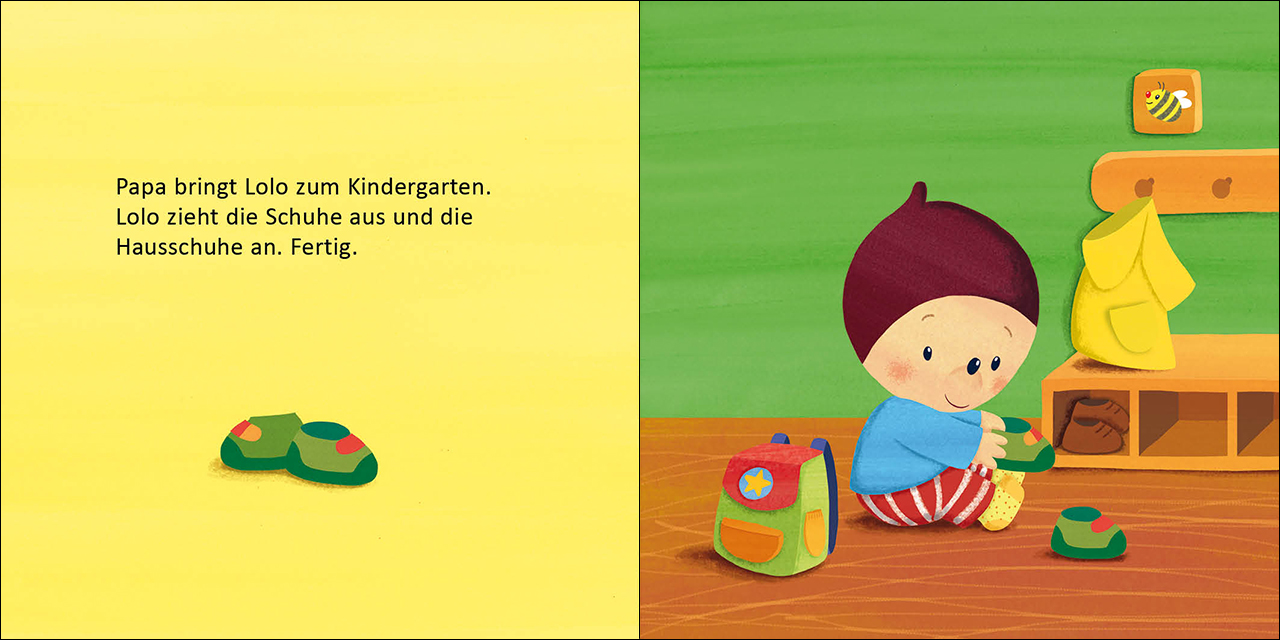 Lolo in Kindergarten 9783743206632_2