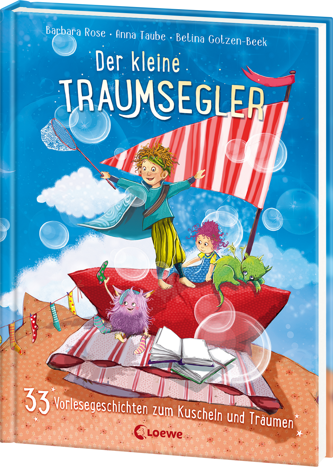 Der kleine Traumsegler (Band 4) 9783743208513