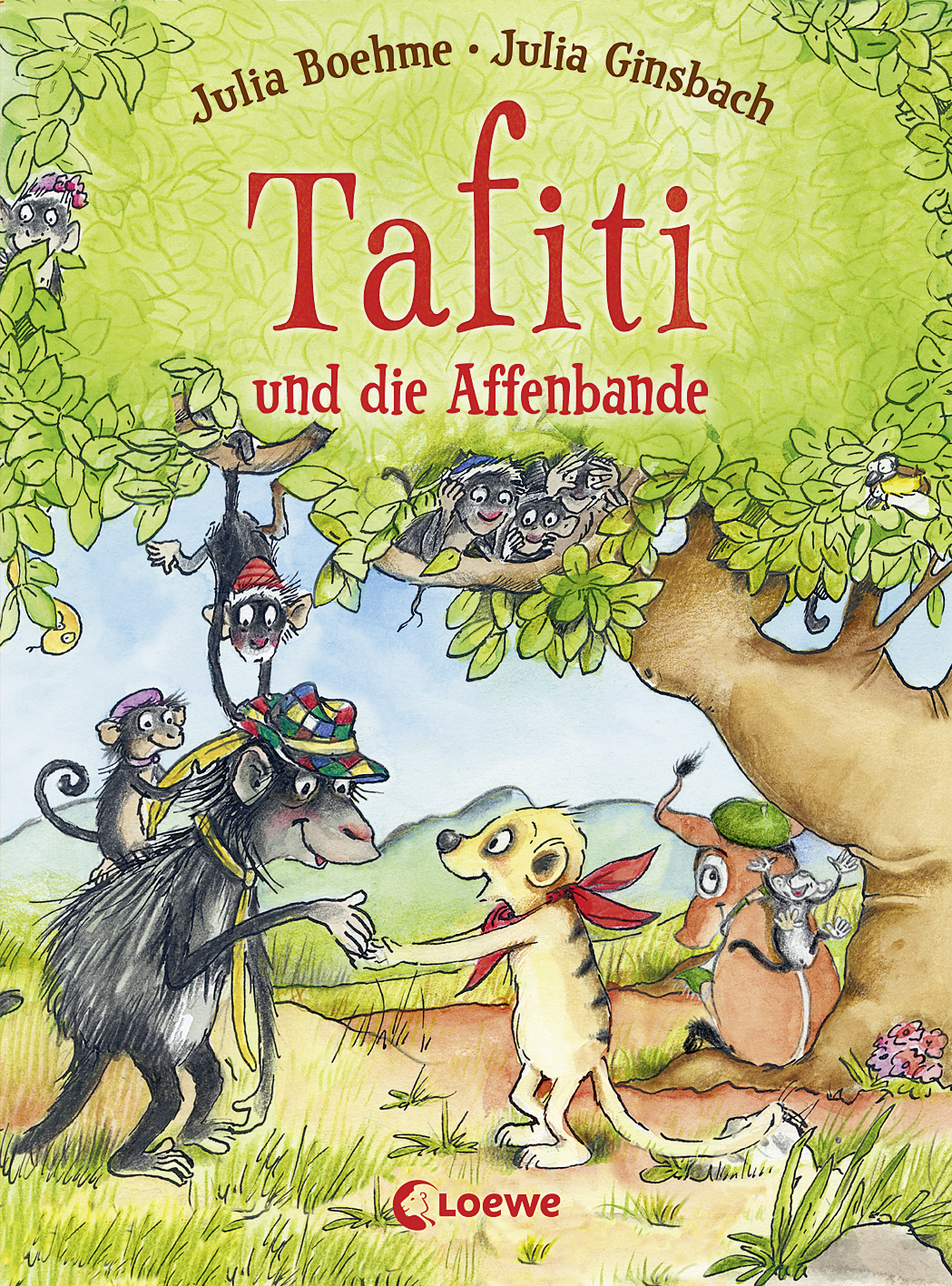 Tafiti und die Affenbande (Band 6) 9783732007554
