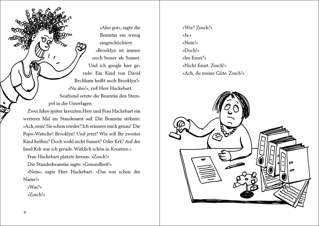 Crazy Family (Band 1) - Die Hackebarts räumen ab! 9783743212176_3