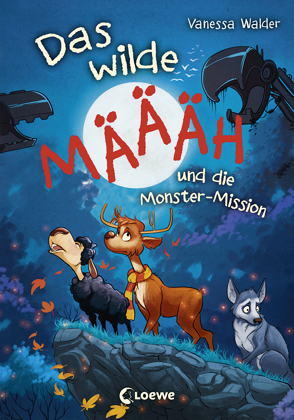 Das wilde Mäh und die Monster-Mission (Band 2) 9783732007653
