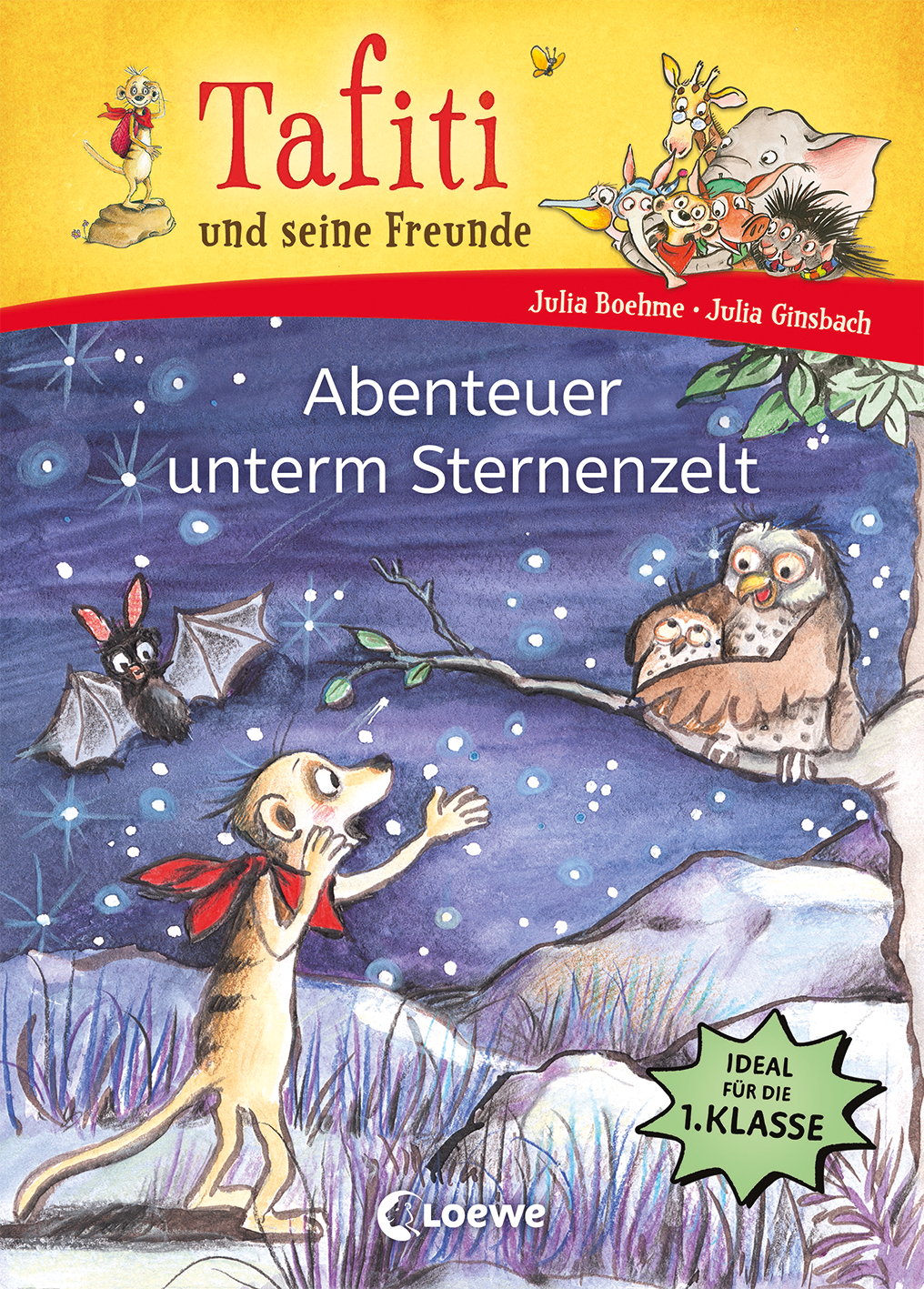 Tafiti und seine Freunde (Band 2) - Abenteuer unterm Sternenzelt 9783732028795
