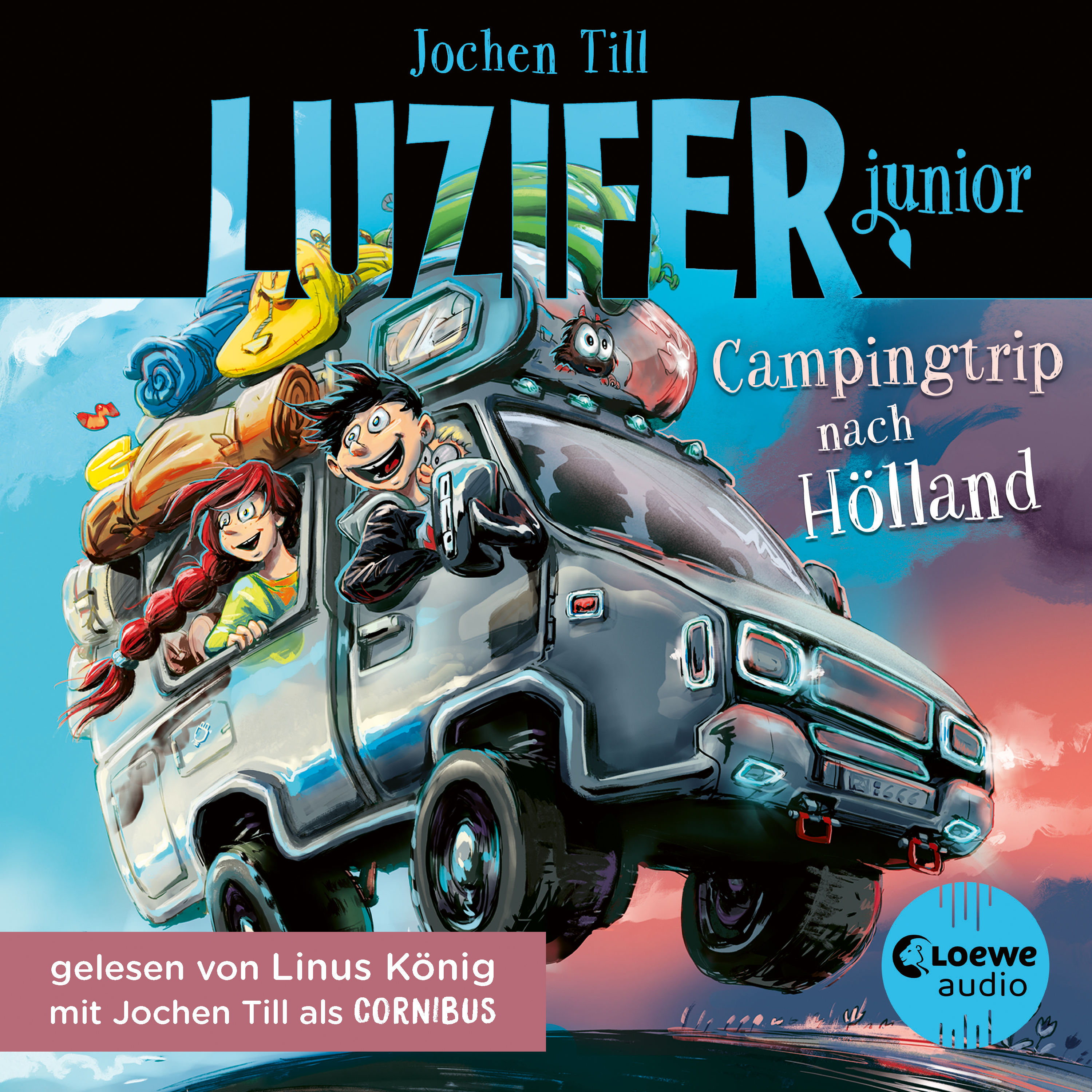 Luzifer junior (Band 11) - Campingtrip nach Hölland 9783949473555 Luzifer junior (Band 11) - Campingtrip nach Hölland 9783949473555