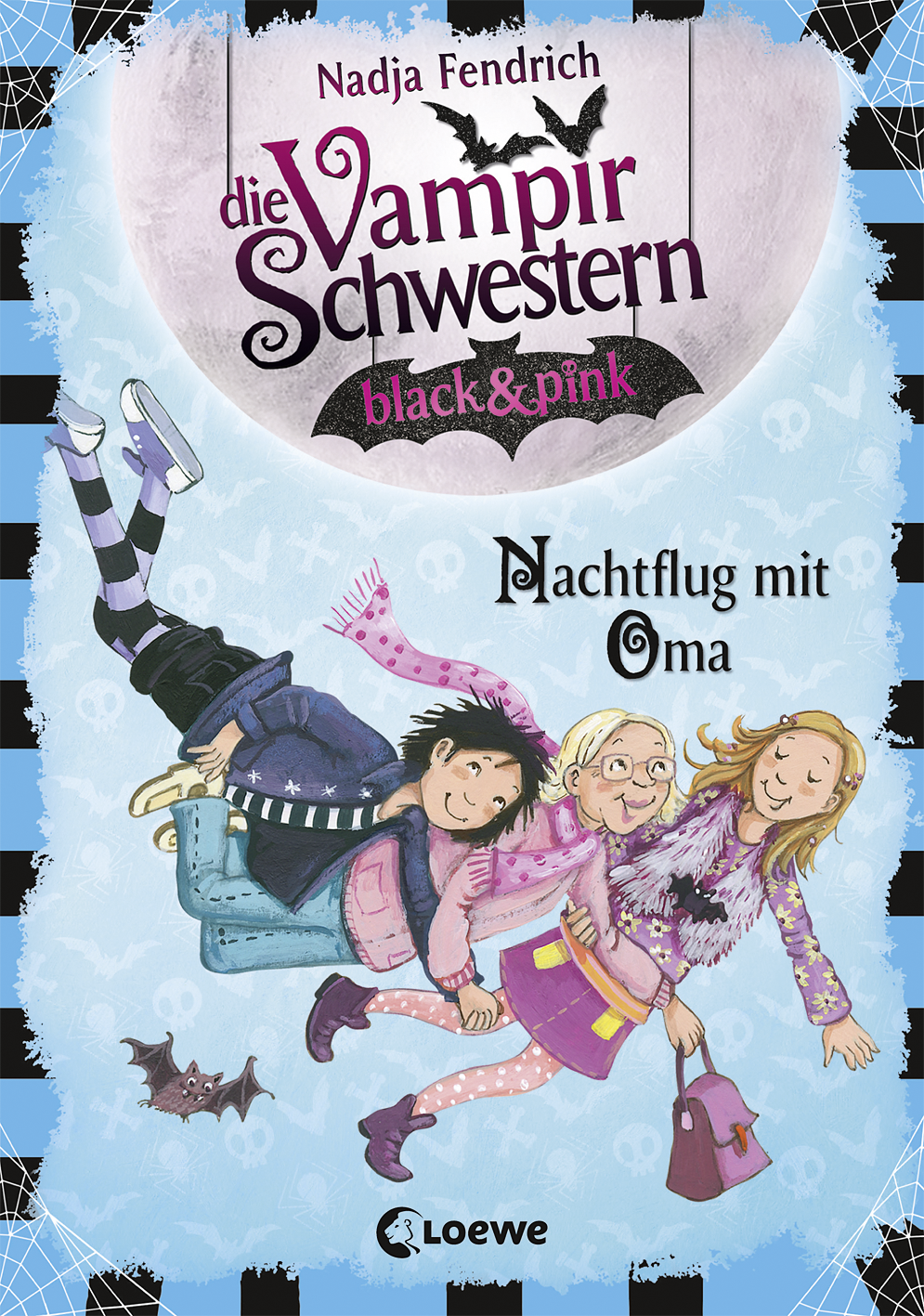Die Vampirschwestern black & pink (Band 5) - Nachtflug mit Oma 9783732012916