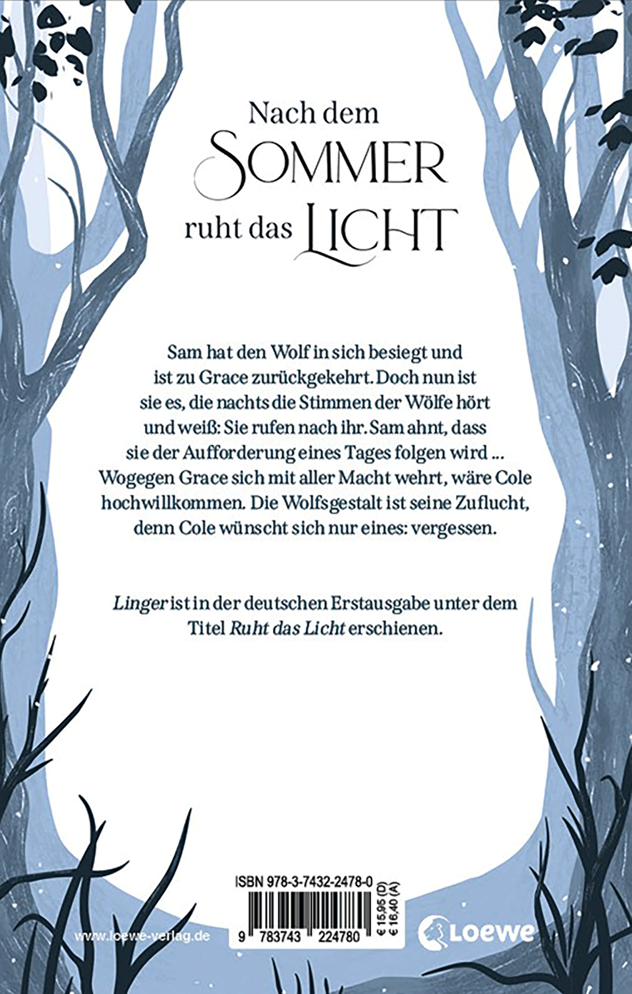 Linger (Die Wölfe von Mercy Falls, Band 2) 9783743224780_01