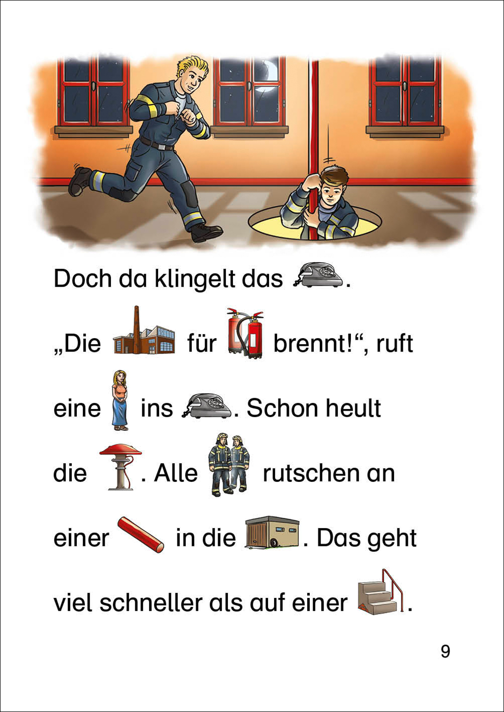 Bildermaus - Feuerwehrgeschichten  9783743209107_3