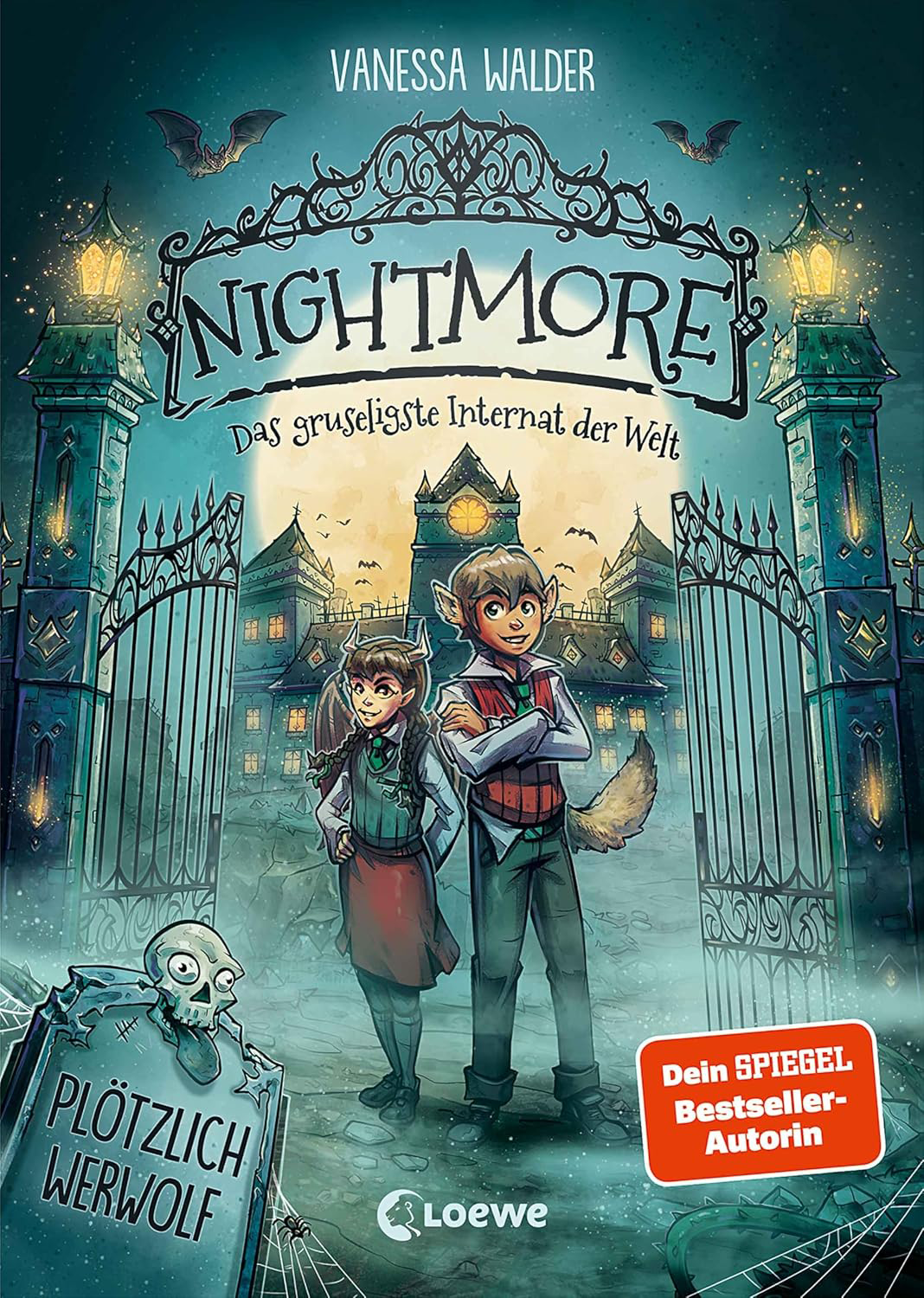 Nightmore - Das gruseligste Internat der Welt (Band 1) - Plötzlich Werwolf 9783743219564_2