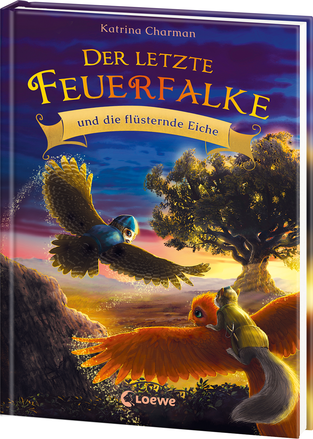 Der letzte Feuerfalke und die flüsternde Eiche (Band 3) 9783743208148