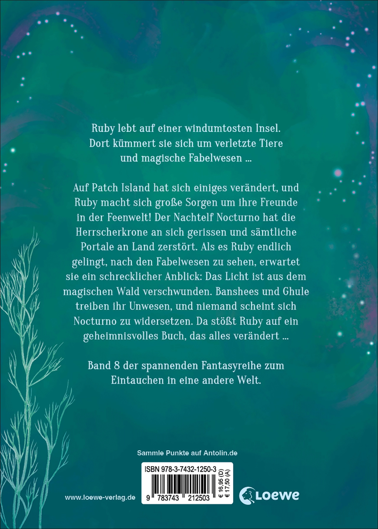 Ruby Fairygale (Band 8) - Das Buch der vergessenen Wunder 9783743212503_01