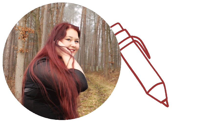 Mitarbeiterin Redaktion mit dem Icon Kugelschreiber