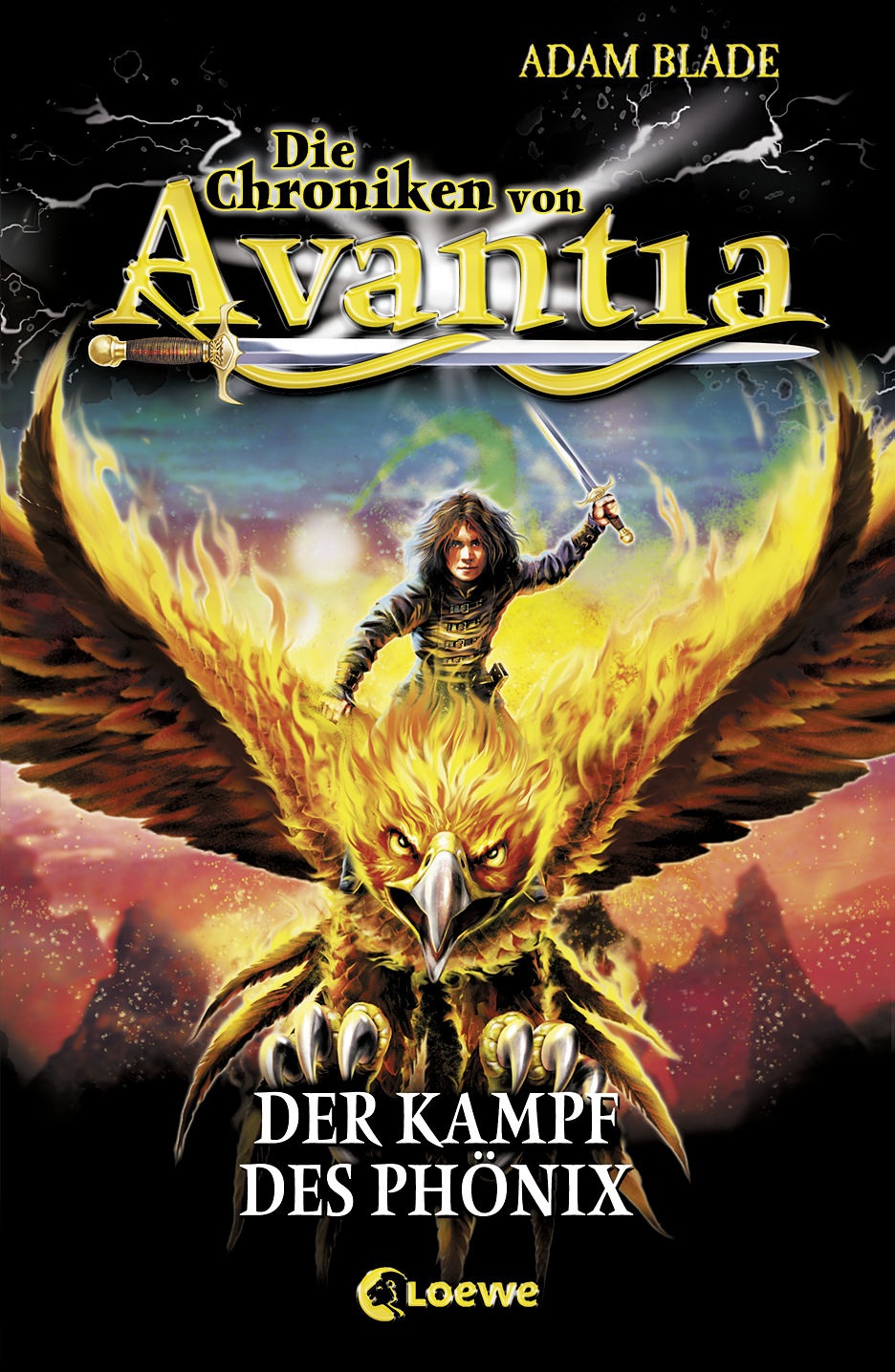 Die Chroniken von Avantia (Band 1) - Der Kampf des Phönix 9783732006793