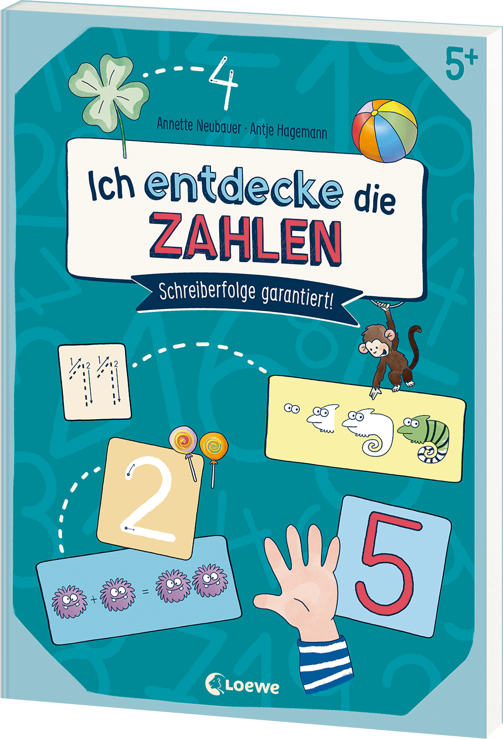 Ich entdecke die Zahlen 9783743212398