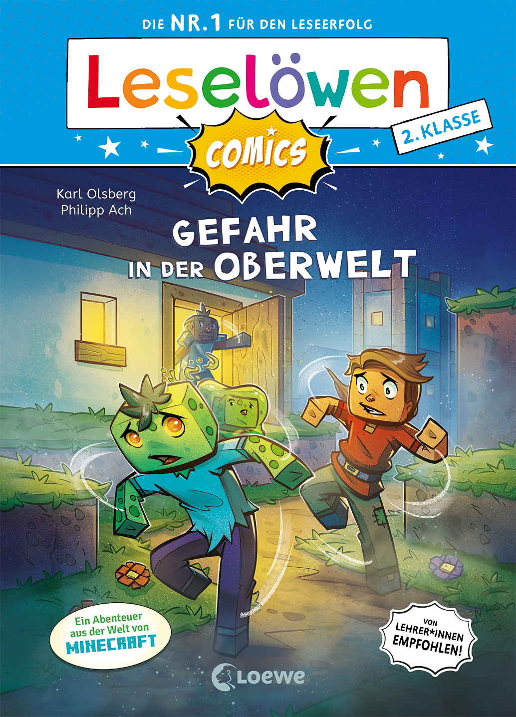 Leselöwen Comics 2. Klasse - Gefahr in der Oberwelt 9783732025756