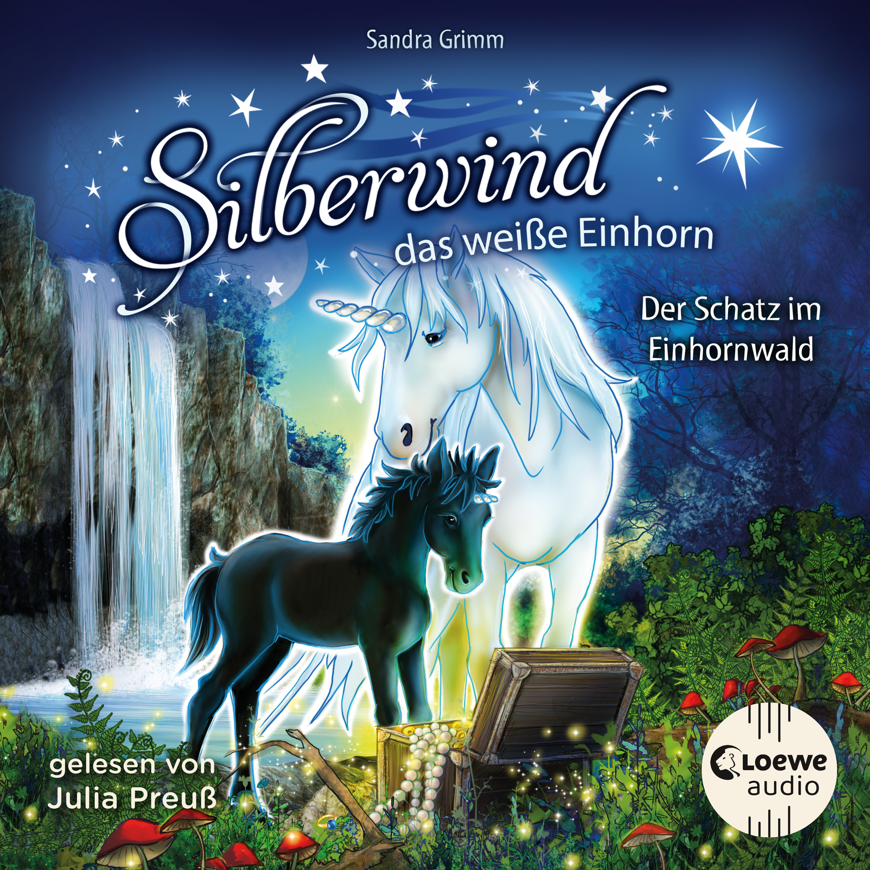 Silberwind, das weiße Einhorn (Band 8) - Der Schatz im Einhornwald 9783949473425 Silberwind, das weiße Einhorn (Band 8) - Der Schatz im Einhornwald 9783949473425