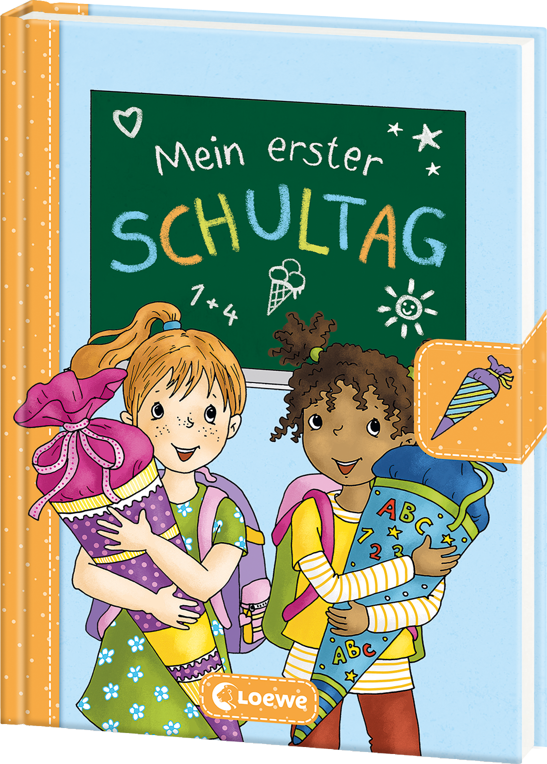 Mein erster Schultag - Mädchen (Hellblau) 9783743211421