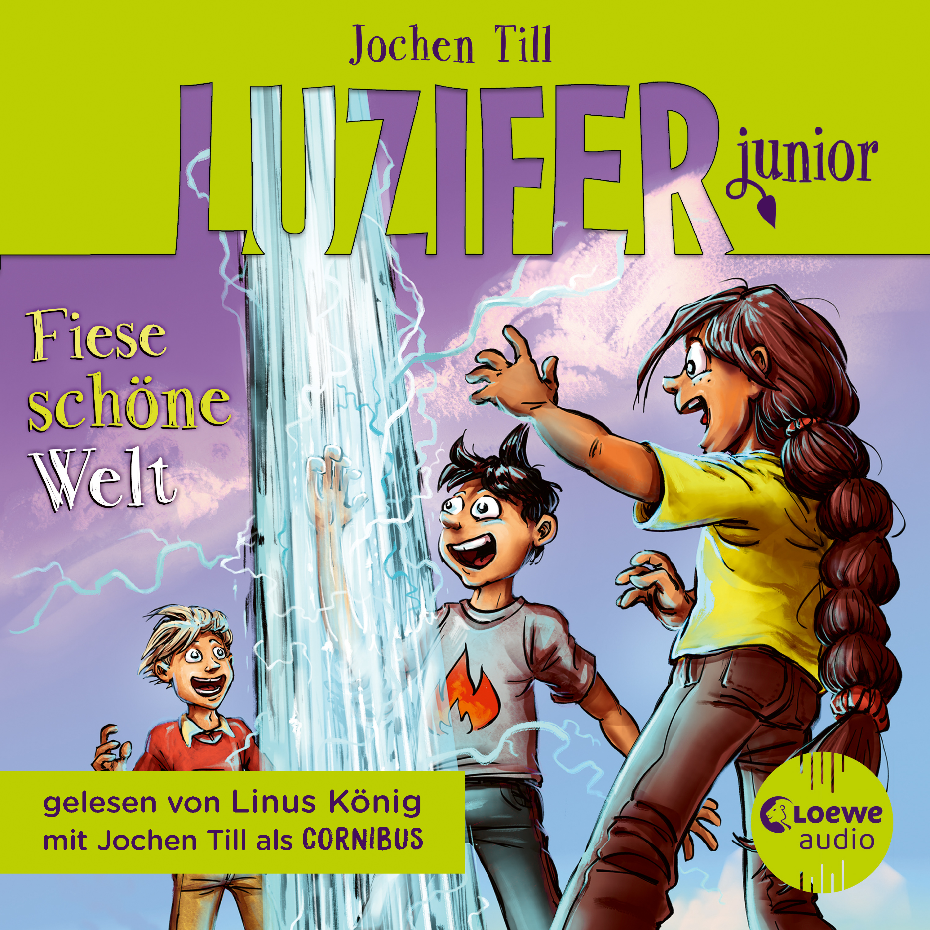 Luzifer junior (Band 7) - Fiese schöne Welt 9783949473203