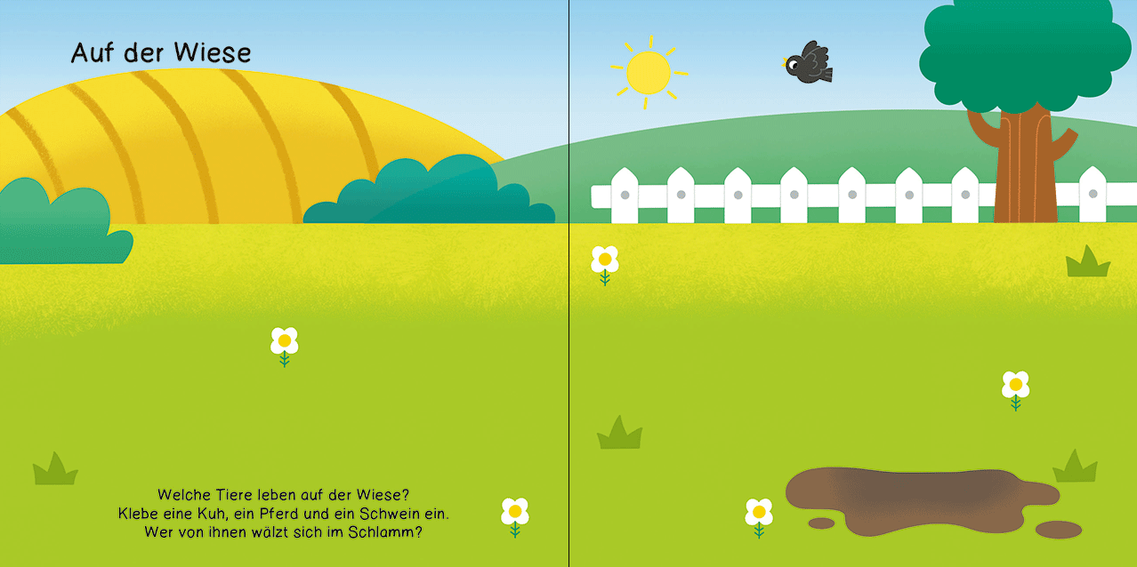 Stickerspaß für kleine Hände - Bauernhof 9783743224070_11