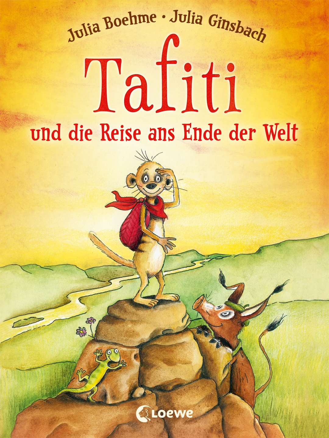 Tafiti und die Reise ans Ende der Welt (Band 1) 9783785574867