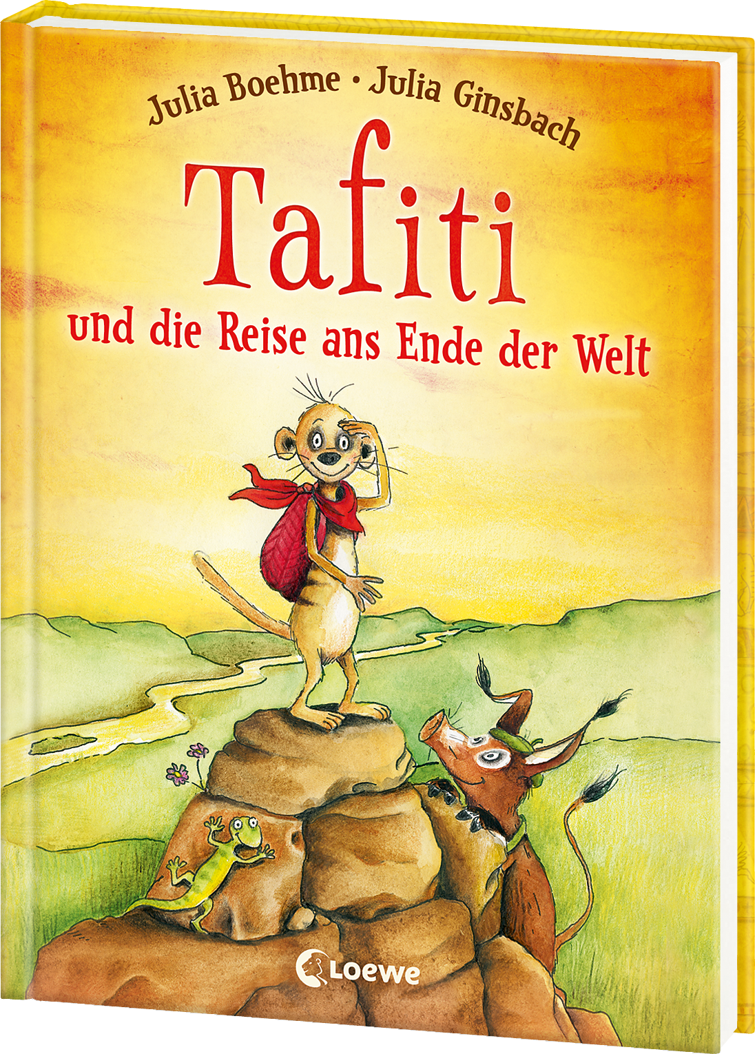 Tafiti und die Reise ans Ende der Welt (Band 1)