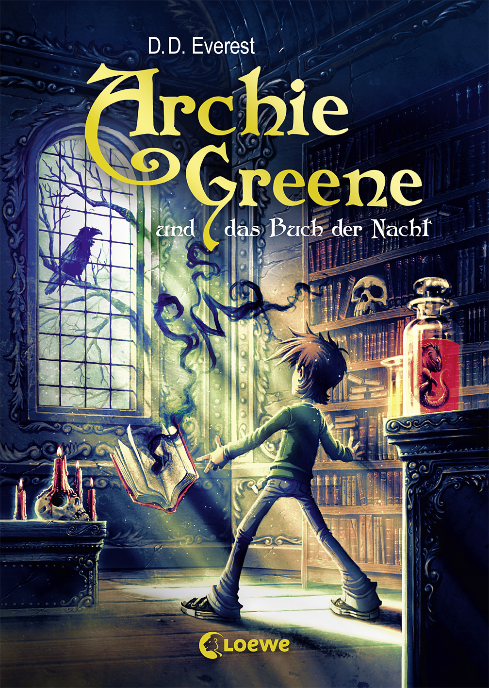Archie Greene und das Buch der Nacht (Band 3) 9783732011049