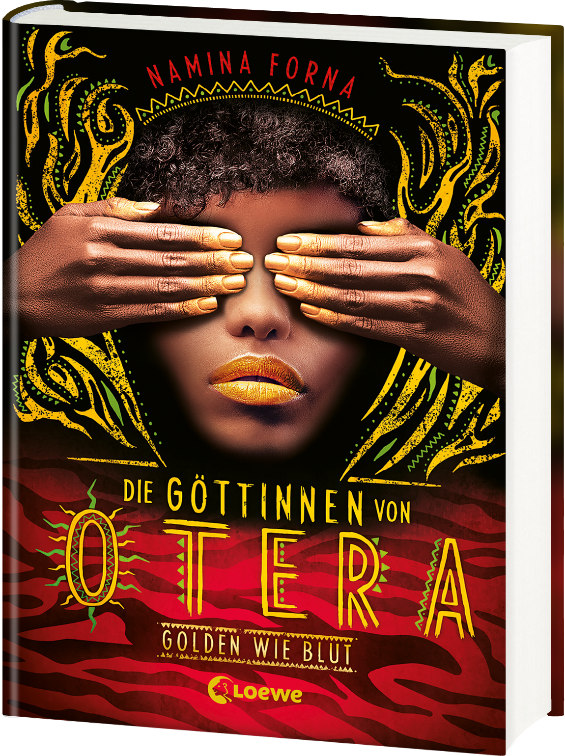 Die Göttinnen von Otera (Band 1) - Golden wie Blut 9783743204089