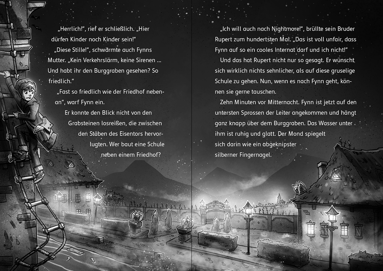 Nightmore - Das gruseligste Internat der Welt (Band 1) - Plötzlich Werwolf 9783743219564_12
