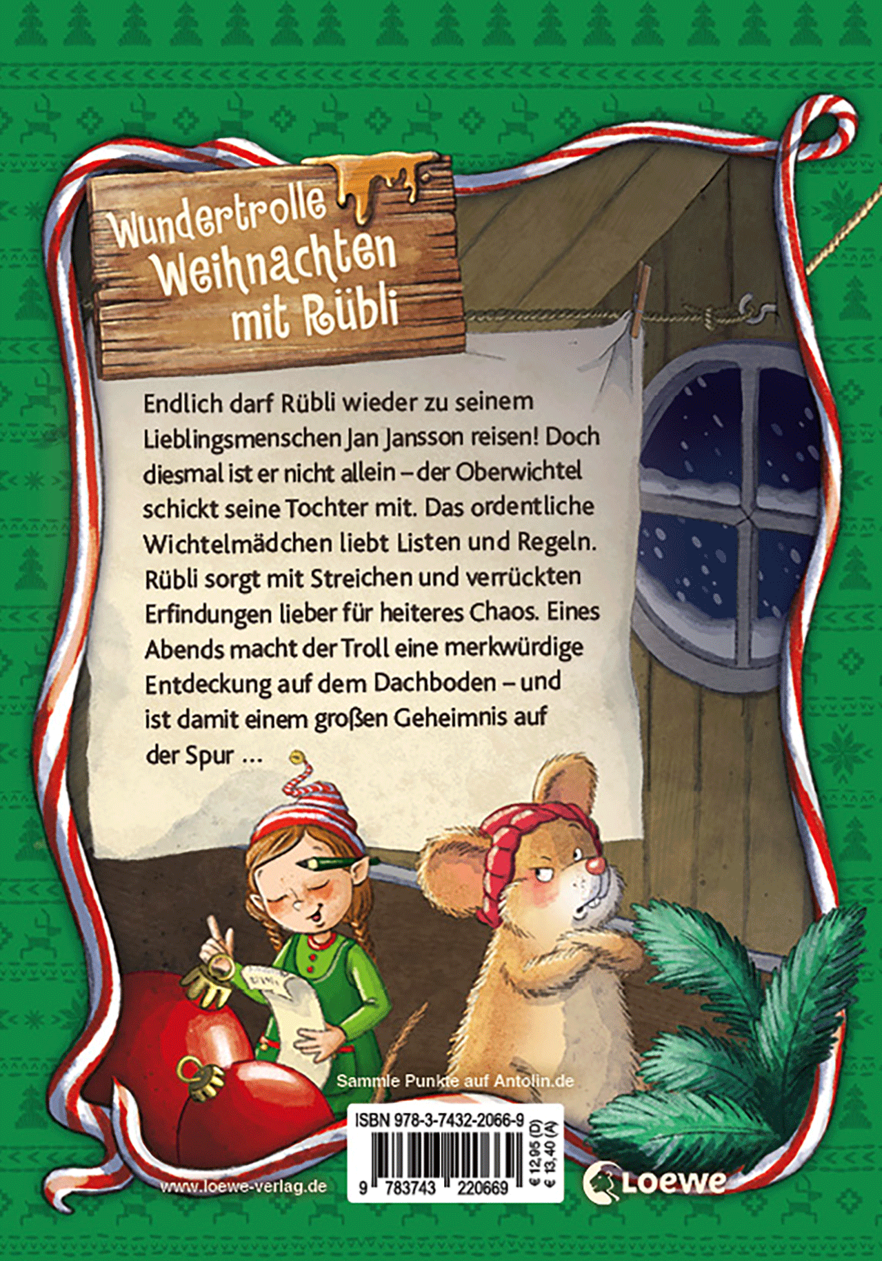Na toll, ein Weihnachtstroll (Band 2) - Geheimnisse auf dem Dachboden 9783743220669_01