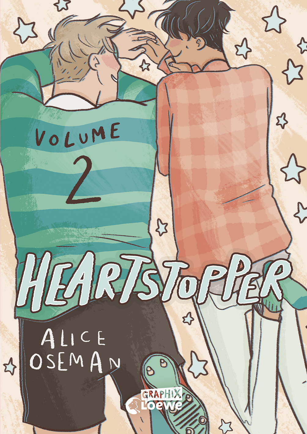 Heartstopper Volume 2 (deutsche Ausgabe) 9783732017805