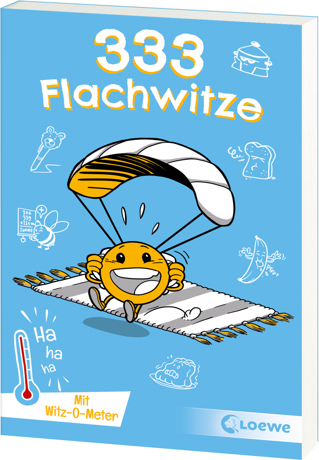 333 Flachwitze 9783743207929