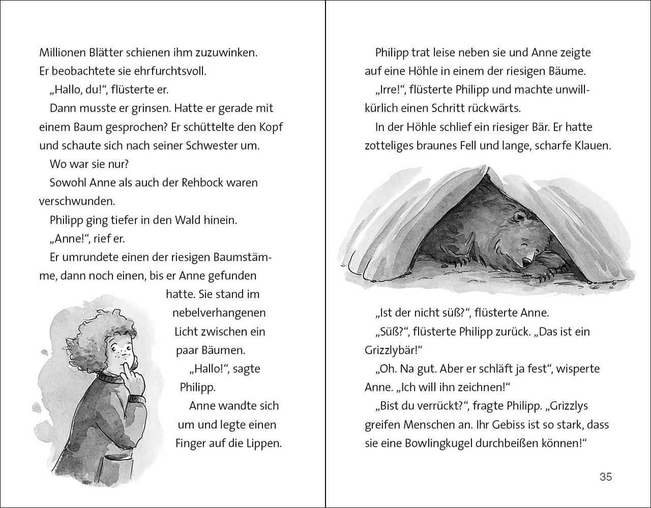 Das magische Baumhaus (Band 59) - Rettungsmission im Naturpark 9783743212169_3