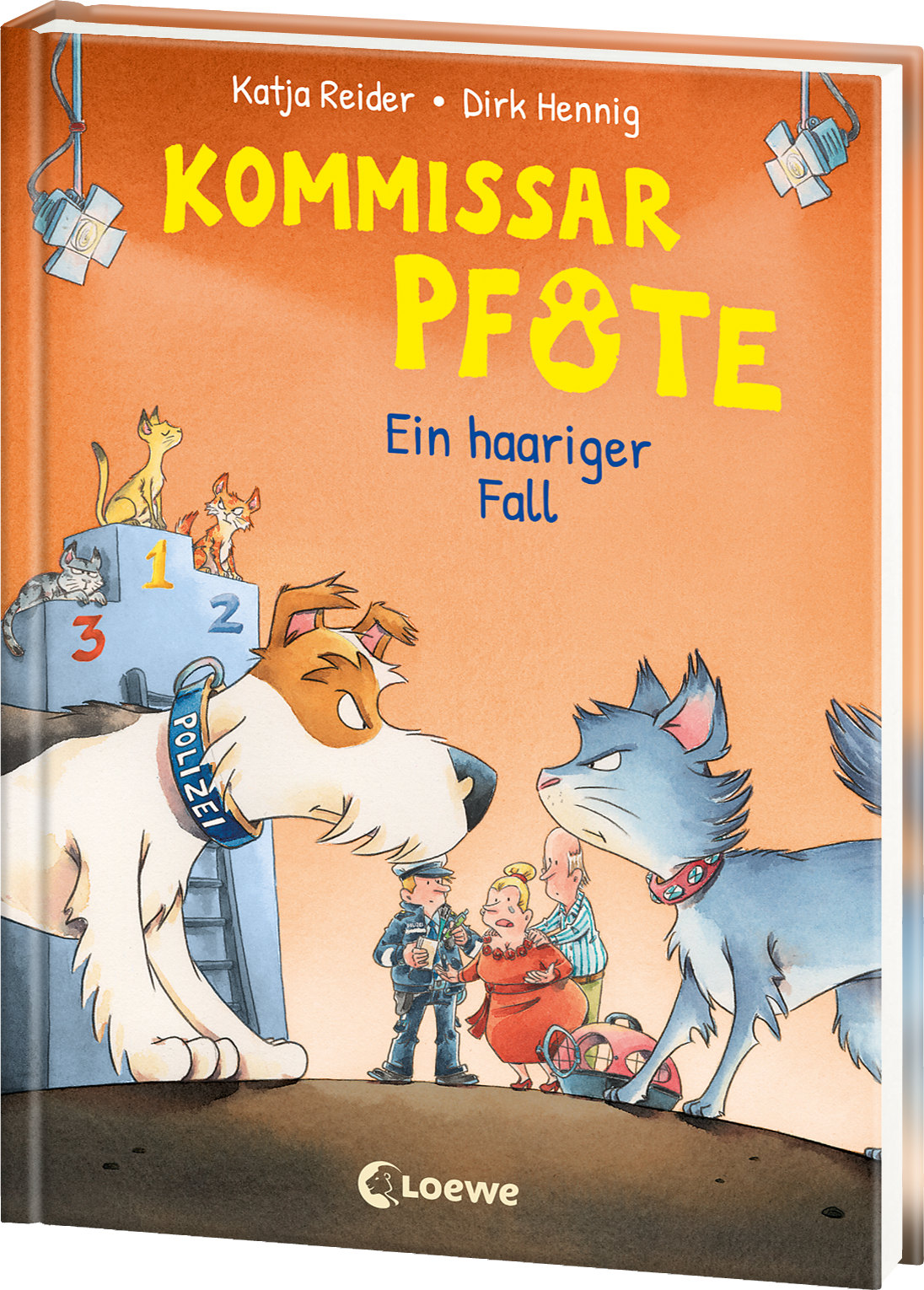 Kommissar Pfote (Band 4) - Ein haariger Fall 9783743211568