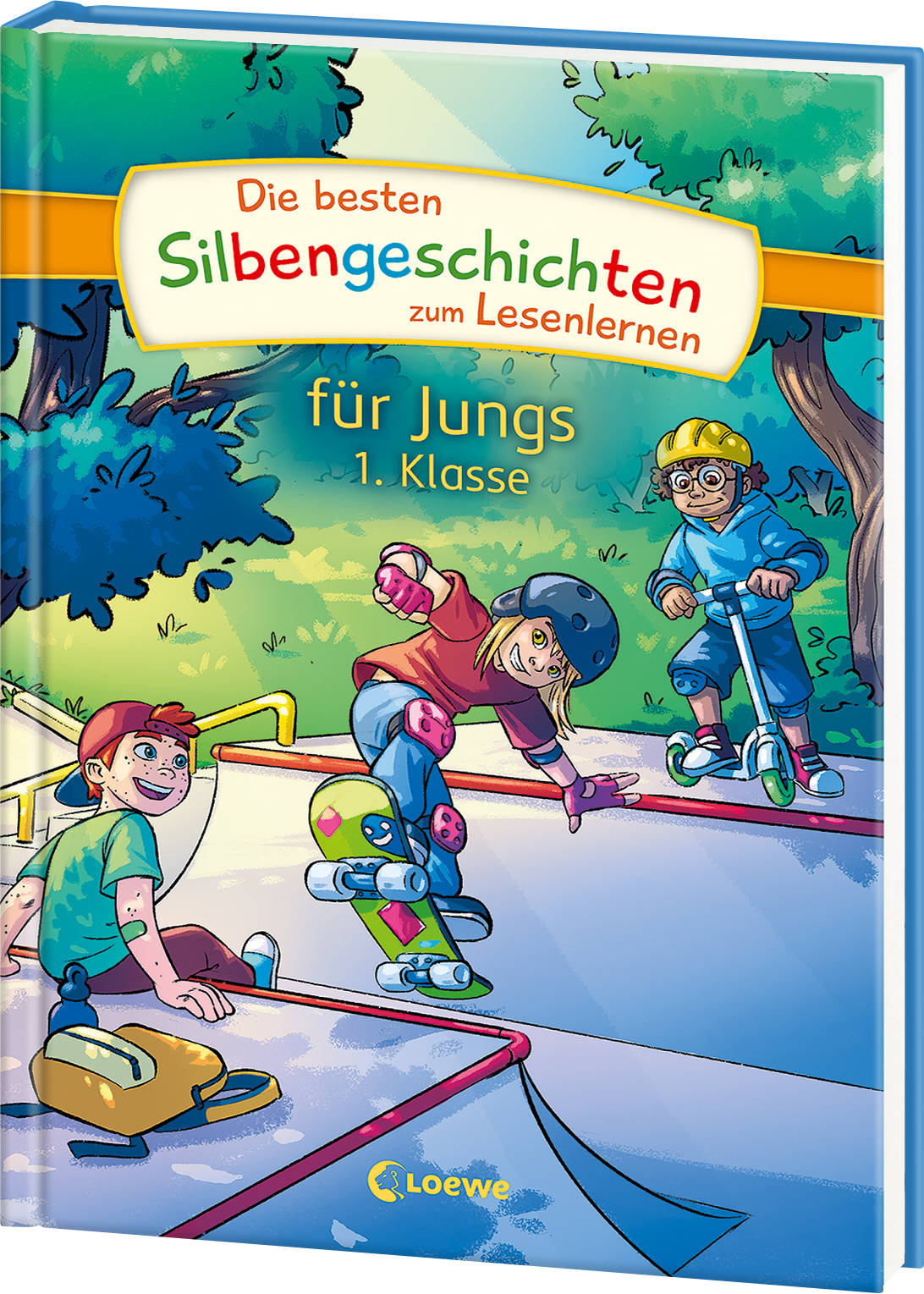 Die besten Silbengeschichten zum Lesenlernen für Jungs 1. Klasse 9783743206496