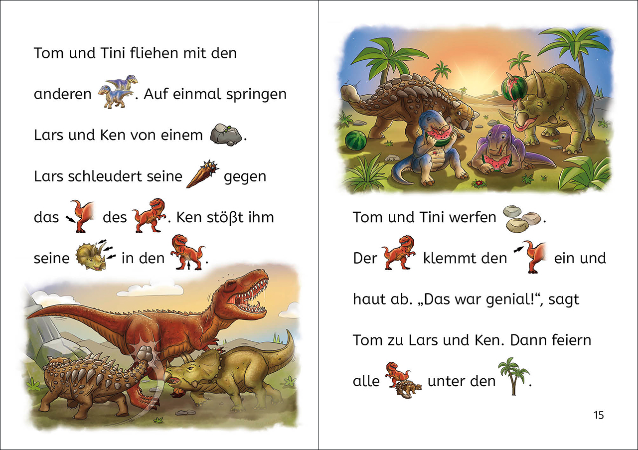 Bildermaus - Dinosauriergeschichten 9783743210493_4
