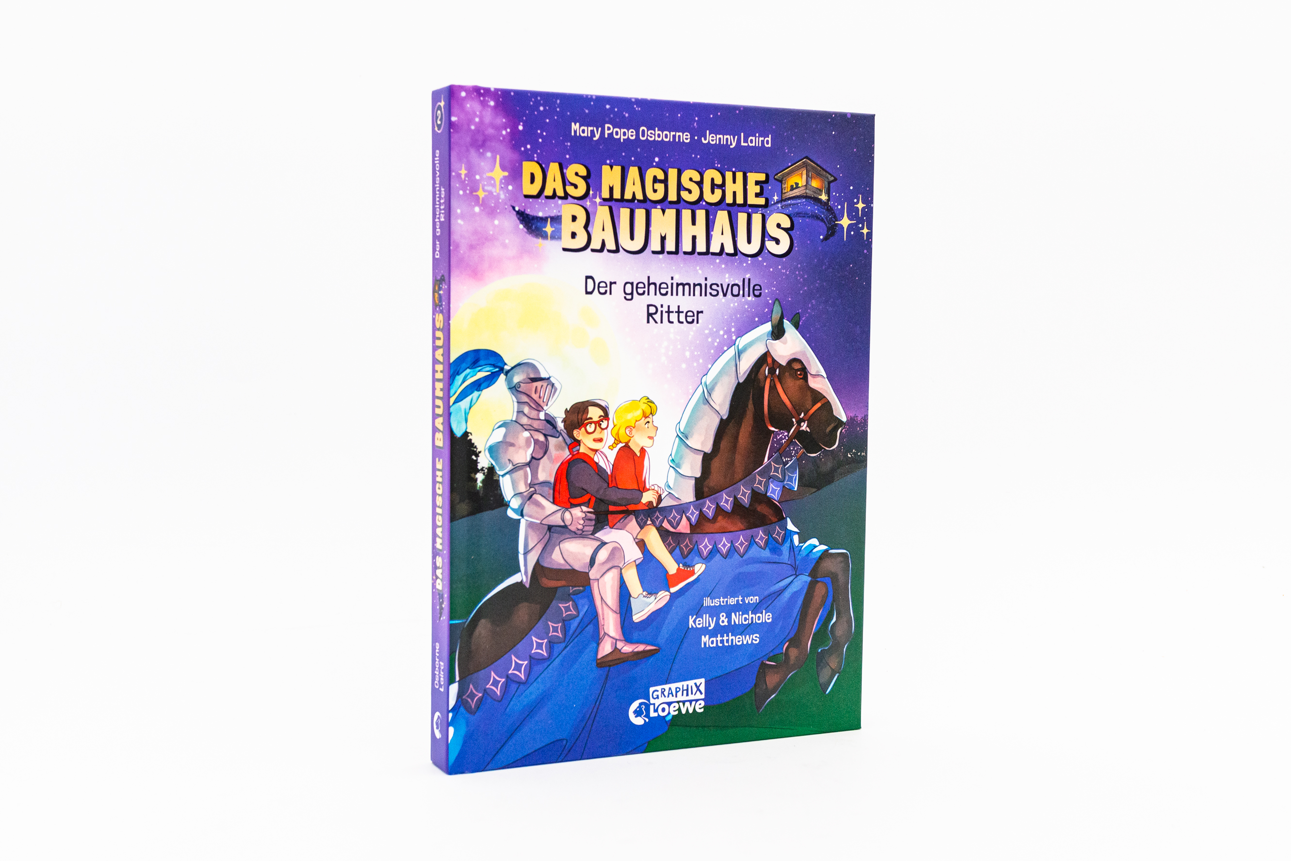 Das magische Baumhaus (Comic-Buchreihe, Band 2) - Der geheimnisvolle Ritter 9783743213449_1