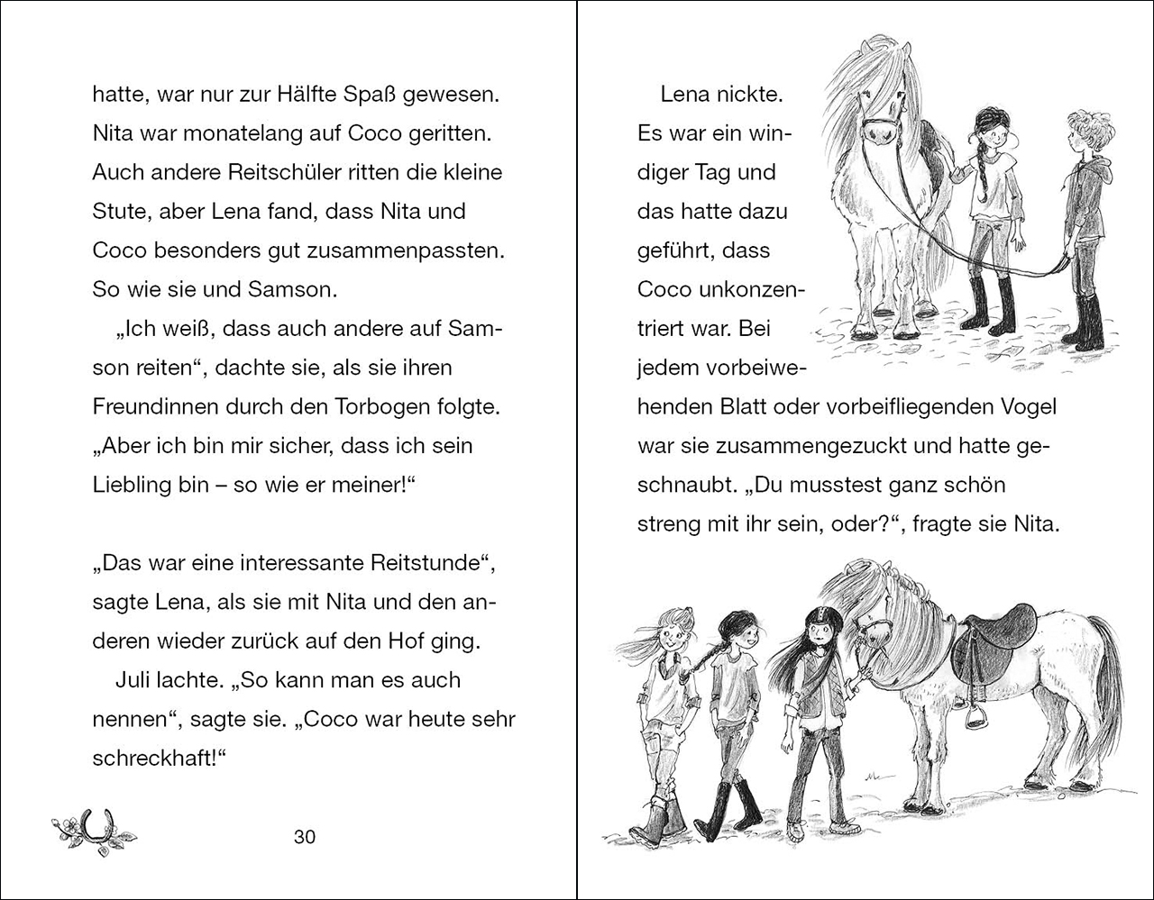 Ponyhof Apfelblüte (Band 11) - Lenas mutige Entscheidung 9783785586792_4