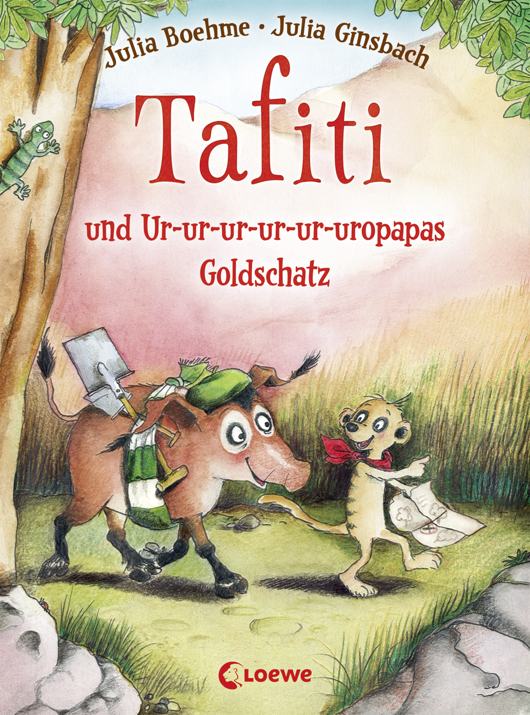 Tafiti und Ur-ur-ur-ur-ur-uropapas Goldschatz (Band 4) 9783732007516