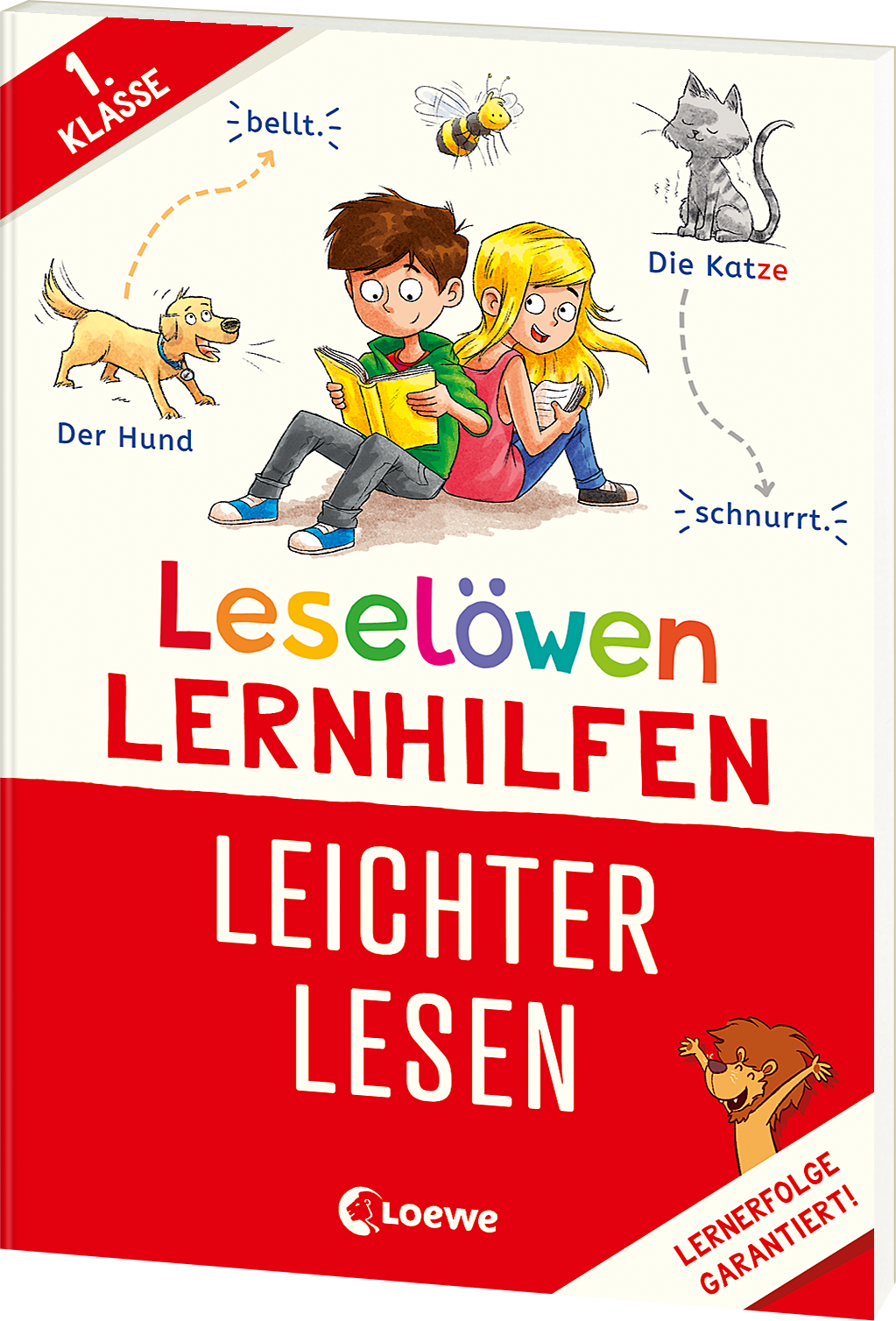 Leselöwen Lernhilfen - Leichter lesen - 1. Klasse 9783743215801