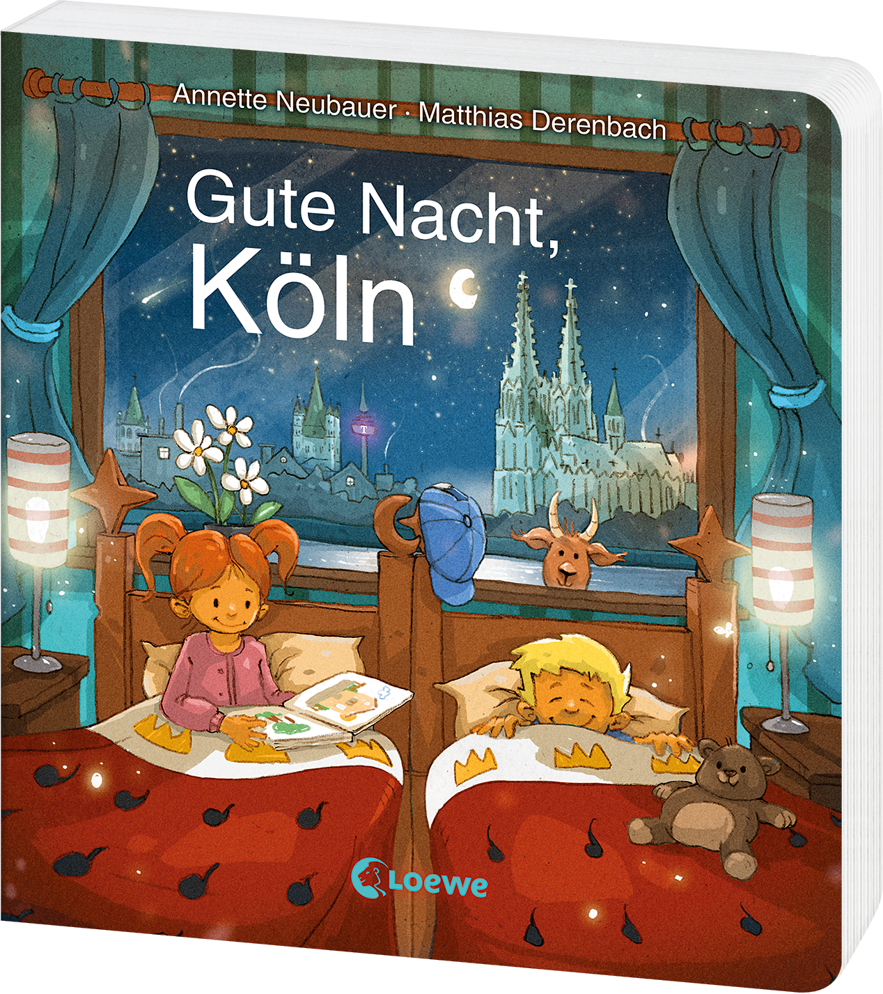 Gute Nacht, Köln  9783743204225