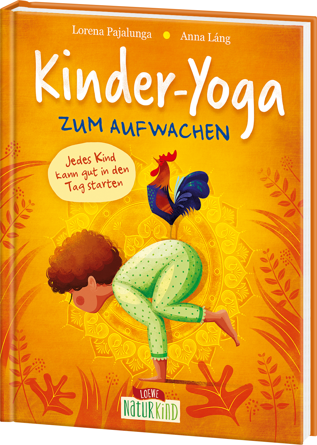 Kinder-Yoga zum Aufwachen 9783743208858