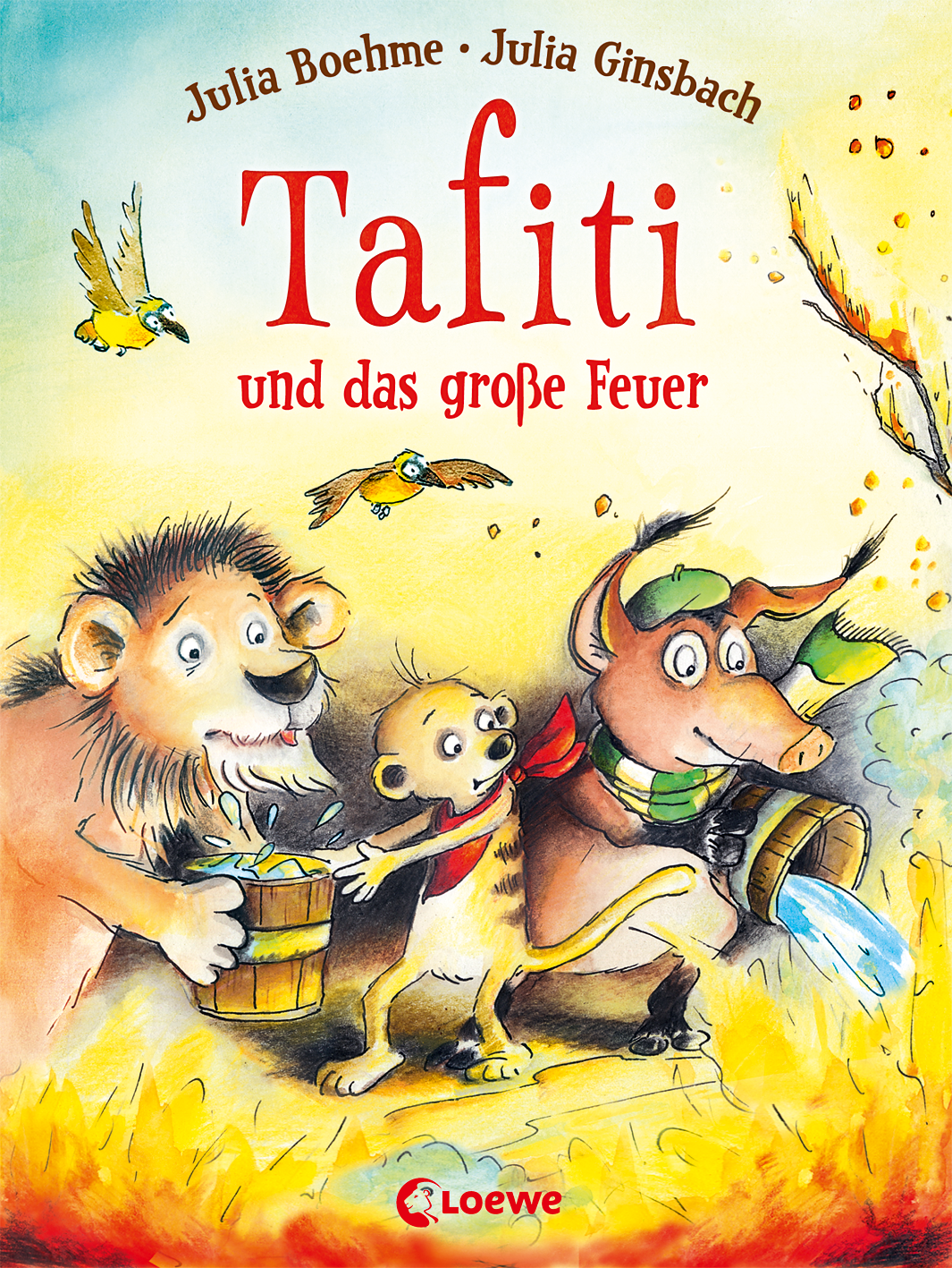 Tafiti und das große Feuer (Band 8) 9783785582695