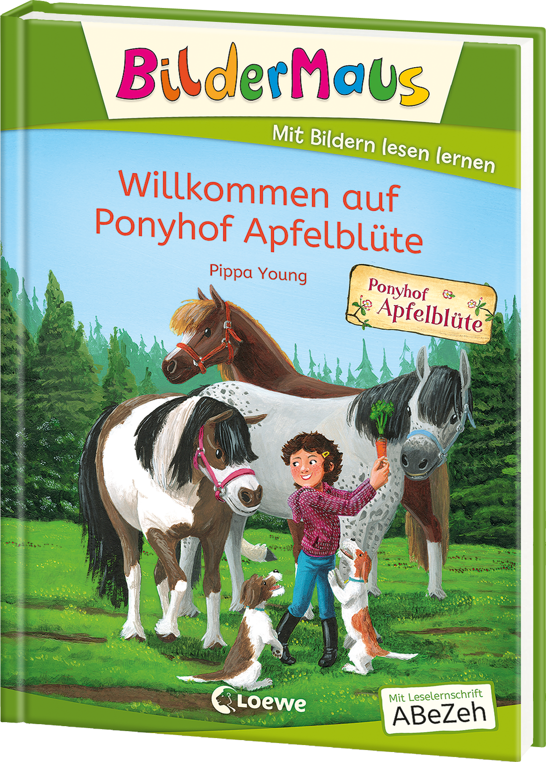Bildermaus - Willkommen auf Ponyhof Apfelblüte  9783743211940