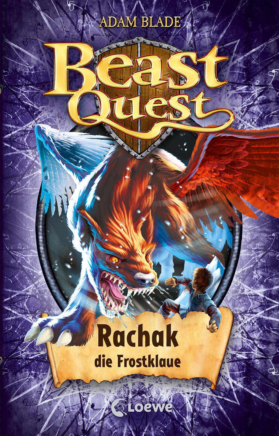 Beast Quest (Band 42) - Rachak, die Frostklaue 9783785581384