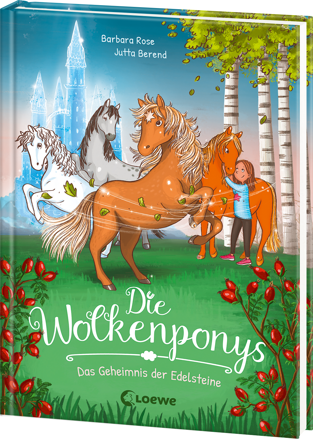 Die Wolkenponys (Band 1) - Das Geheimnis der Edelsteine 9783743207868