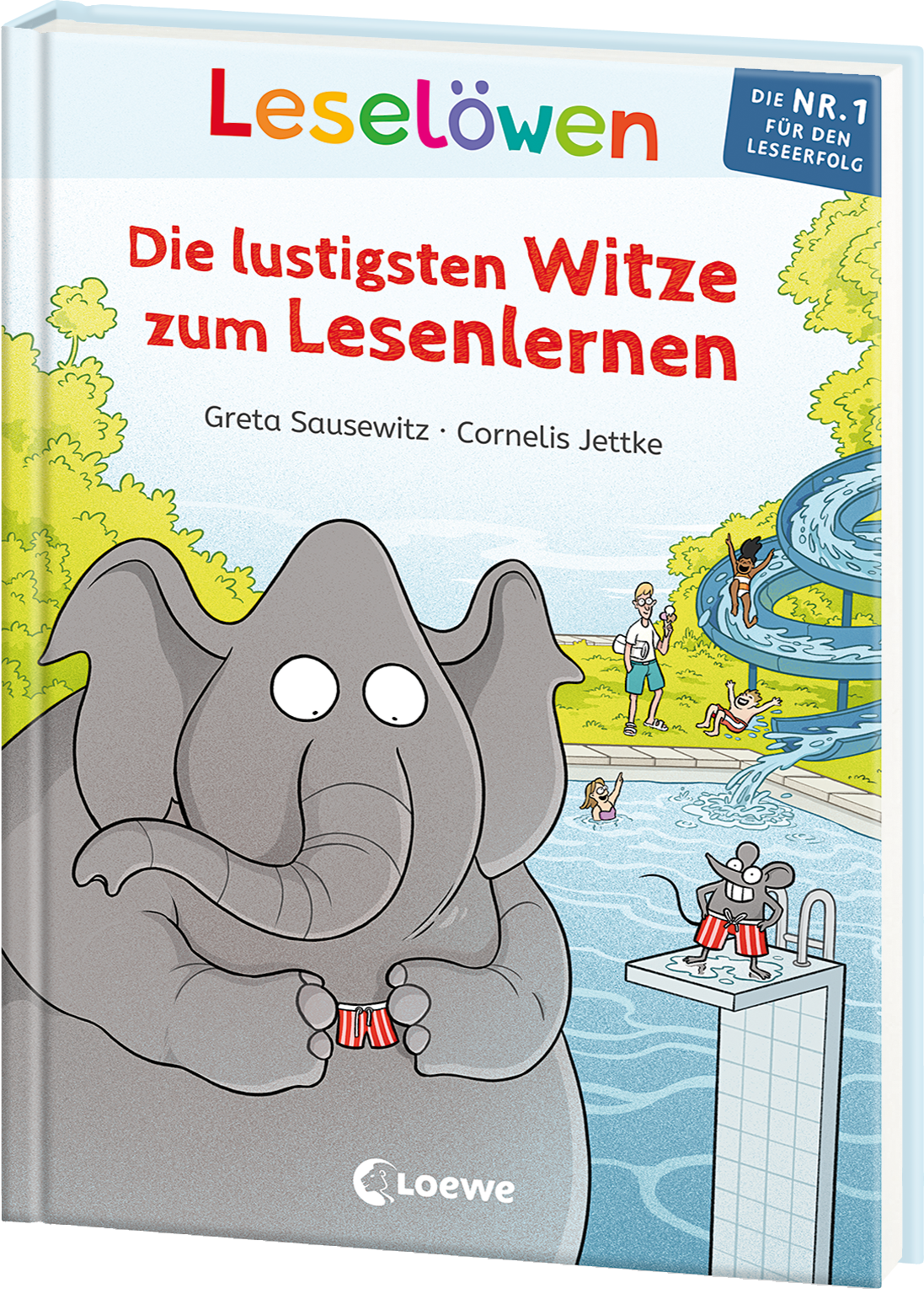 Leselöwen - Die lustigsten Witze zum Lesenlernen 9783743221536