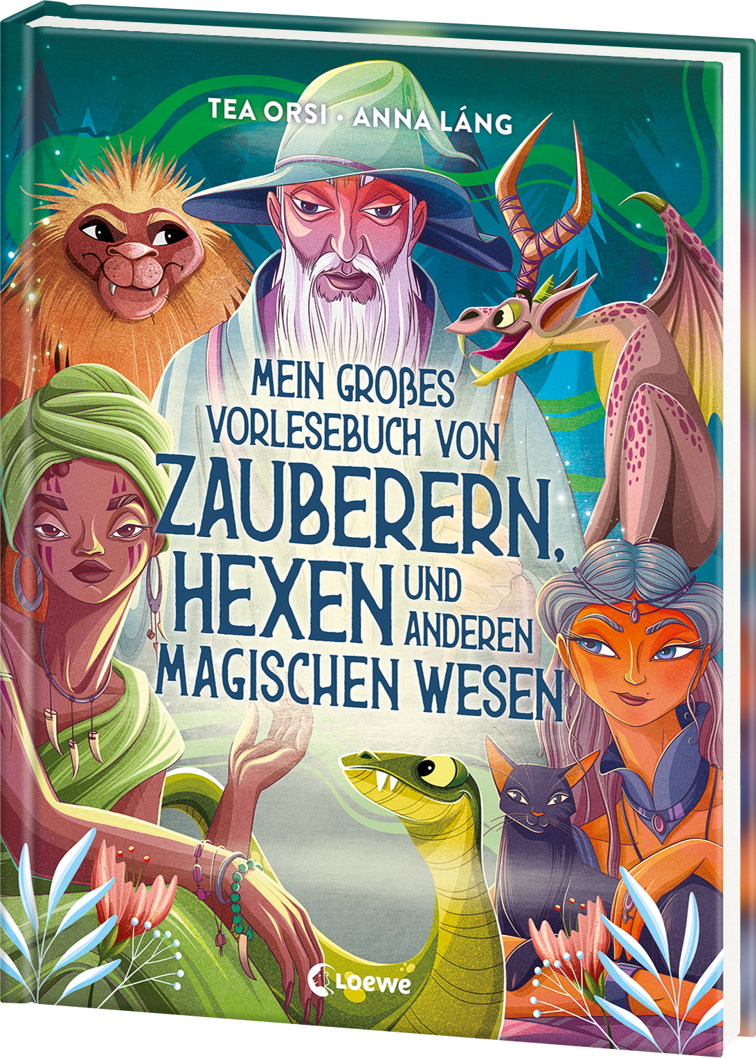 Mein großes Vorlesebuch von Zauberern, Hexen und anderen magischen Wesen 9783743218895 Mein großes Vorlesebuch von Zauberern, Hexen und anderen magischen Wesen 9783743218895