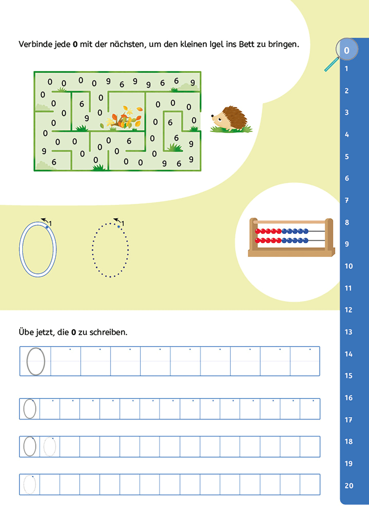 Schreiben lernen mit Spurrillen und Zauberstift - Zahlen 9783743226760_11